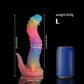 Dinosaur Blue Yellow Purple Fantasy Dildo