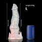 Ghostly Pink Fantasy Dildo-Monster Dildo