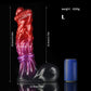 Lords Red Purple Black Dildo-Horse Dildo