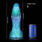 Pisces Gradient Green Blue Dildo-Knot Dildo