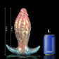 Realistic Textured Silicone Anal Plug with Wide Flared Base – Ribbed Fantasy Butt Plug for Beginners & Experienced Users (S/M/L Sizes)