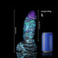 Pangolin  Blue Purple Dildo-Horse Dildo