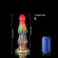 Rainbow Fantasy Dildo-Knot Dildo