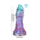 Capricorn Gradient Blue Purple Dildo