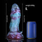 Taurus Gradient Blue Purple Dildo-Knot Dildo