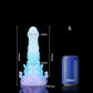 Paw Shaped Blue-Purple Gradient Dildo