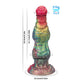 Rainbow Fantasy Dildo-Knot Dildo