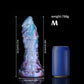 Capricorn Gradient Blue Purple Dildo