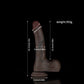 FZ43- Black Realistic Dildos - 3Sizes