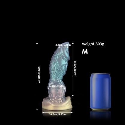 Sailor's Tears Light Blue Knot Dildo