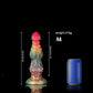 Rainbow Fantasy Dildo-Knot Dildo