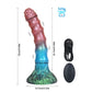 Spring Bamboo Shoots Red Blue Green Electric Vibrating Dildo