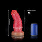 Rose Red Fantasy Dildo