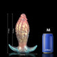 Realistic Textured Silicone Anal Plug with Wide Flared Base – Ribbed Fantasy Butt Plug for Beginners & Experienced Users (S/M/L Sizes)