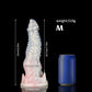 Ghostly Pink Fantasy Dildo-Monster Dildo