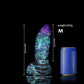 Pangolin  Blue Purple Dildo-Horse Dildo