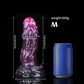 Taurus Schwarz Lila Fantasy Dildo-Knotendildo