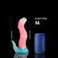 Dinosaur White Pink Blue Fantasy Dildo