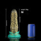 Virgo Yellow Green Fantasy Dildo-Zodiac Dildo