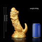Lion King Golden Dildo