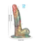 Gentleman Rainbow Fantasy Dildo-Kont Dildo