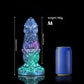 Aries Gradient Blue Gree Purple Fantasy Dildo