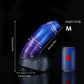 Naga Blue Purple Fantasy Dildo