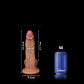 Realistic Thick Silicone Dildo with Suction Cup | Body Safe Soft Dildo | S–XXXL Sizes