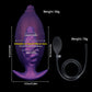 Spiked Inflatable Anal Plug – Adjustable Self-Inflating Pleasure Toy