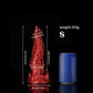 Ghostly Crimson Fantasy Dildo