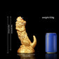 Lion King Golden Dildo