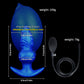 Octopus Tentacle Inflatable Butt Plug with Hand Pump – Expandable Silicone Anal Plug (4 Colors)