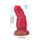 Rose Red Fantasy Dildo