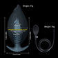 Flame Inflatable Anal Plug – Adjustable Expansion Pleasure Toy