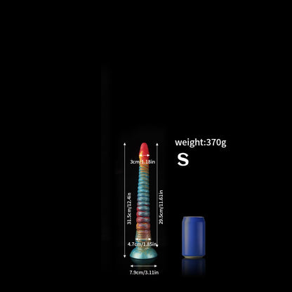 Oktopus Regenbogen Tentakel Dildo