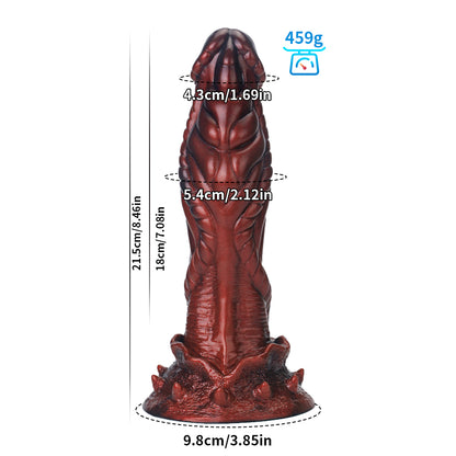 Alien Crimson Fantasy Dildo