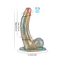 Bent Gentleman Rainbow Fantasy Dildo-Knot Dildo