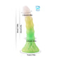 Spring Bamboo Gradient Yellow Green Dildo