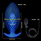 Textured Inflatable Anal Plug – Pinecone Design Expansion Toy