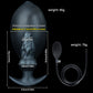 2.83" Expandable Inflatable Butt Plug with Hand Pump – Textured Silicone Anal Plug (4 Colors)