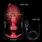Octopus Tentacle Inflatable Butt Plug with Hand Pump – Expandable Silicone Anal Plug (4 Colors)