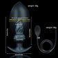 Inflatable Anal Plug with Air Pump – Adjustable Silicone Butt Plug for Personalized Expansion