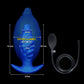 Spiked Inflatable Anal Plug – Adjustable Self-Inflating Pleasure Toy