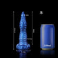Small Octopus Blue Tentacle Dildo