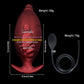 Spiked Inflatable Anal Plug – Adjustable Self-Inflating Pleasure Toy