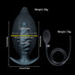 Spiked Inflatable Anal Plug – Adjustable Self-Inflating Pleasure Toy