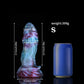 Taurus Gradient Blue Purple Dildo-Knot Dildo