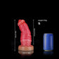 Rose Red Fantasy Dildo