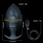 Spiral Inflatable Anal Plug