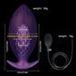 Textured Inflatable Anal Plug – Pinecone Design Expansion Toy